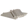 Best Welds Soapstone, Flat, 1/2 in W x 3/16 in H x 5 in L, White- FL-5, Pack of 144