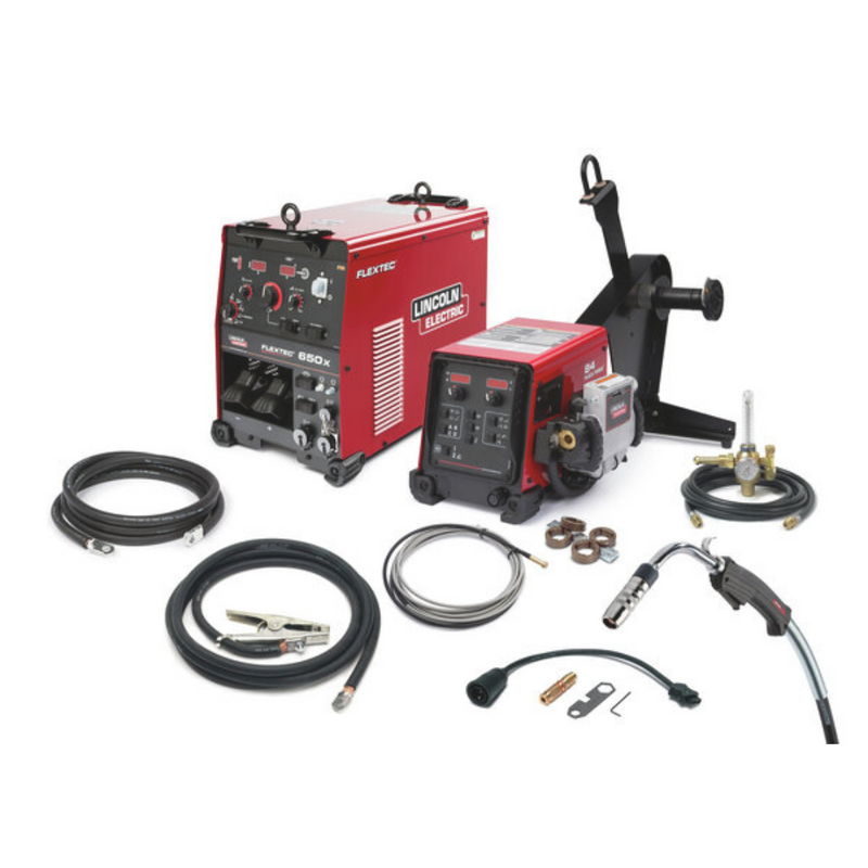Lincoln Electric Flextec® 650X Multi-Process Welder w/ CrossLinc™ / Flex Feed® 84 One-Pak®, K3514-1
