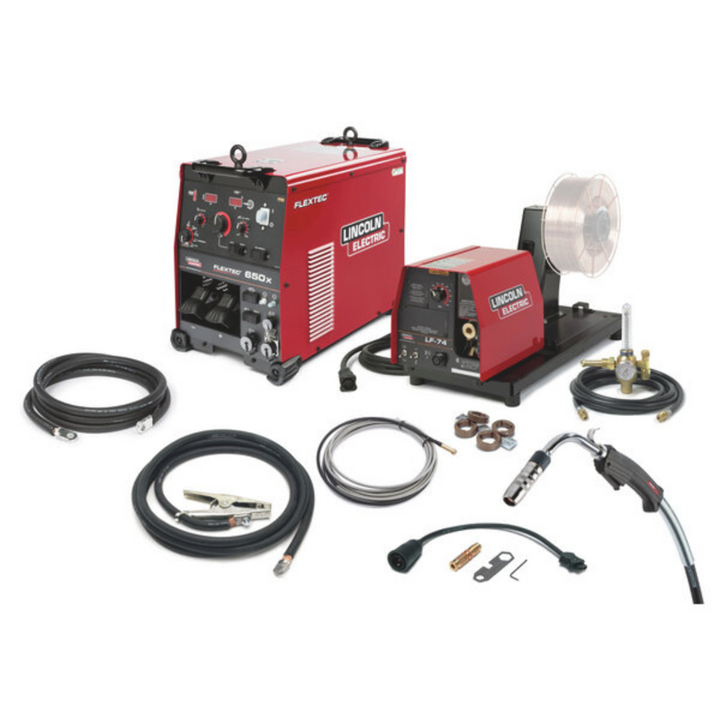 Lincoln Electric Flextec® 650X / LF-74 HD One-Pak®, K3513-1