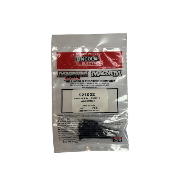 Lincoln Electric Trigger and Housing Assembly | 9SS21002 – Arc