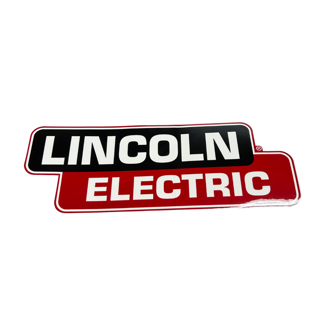 Lincoln Electric Logo Decal 9SS273683 Arc Solutions, LLC