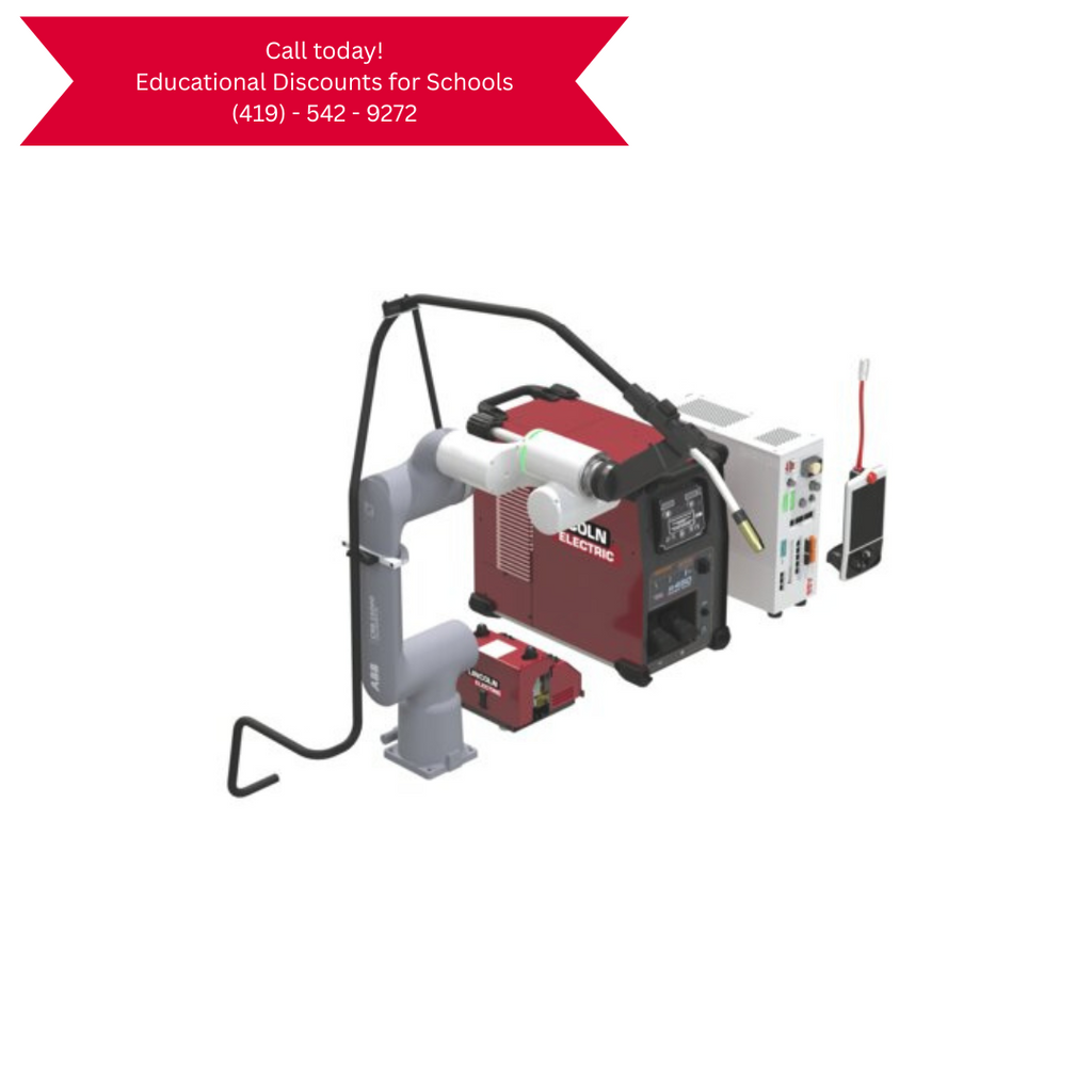 Lincoln Electric Cooper™ GoFa-10 Water-Cooled Welding Cobot Non