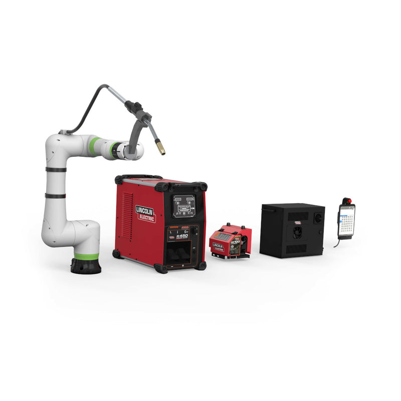 Lincoln Electric Cooper™ CRX-10iA/L Air-Cooled Welding Cobot Non-Cart Package  AD2495-9