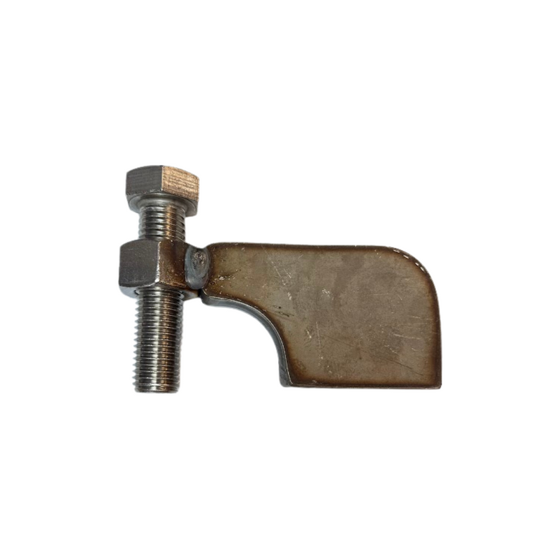 Weld Dog, 304 Stainless Steel, 3/4" thick plate, Weld On Clamp