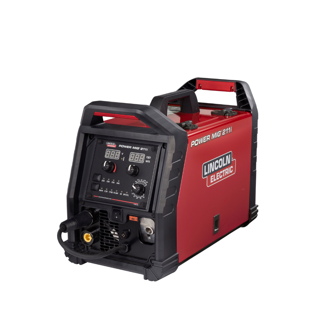 Lincoln Power MIG 211i Welder - Arc Solutions, LLC