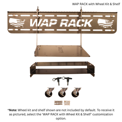 WAP RACK™ for ESAB Rogue ET 201iP Pro