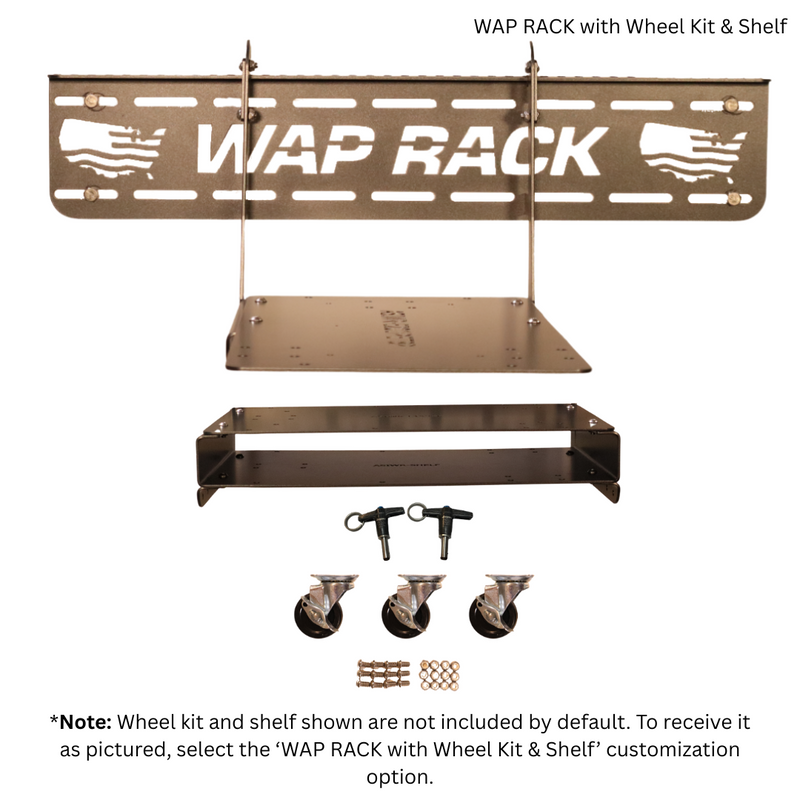 WAP RACK™ for ESAB Rogue ET 201iP Pro