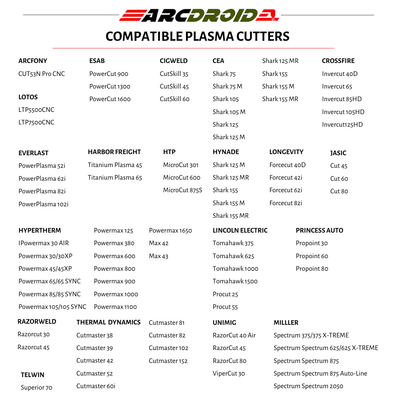 ArcDroid™ CNC Plasma Robot