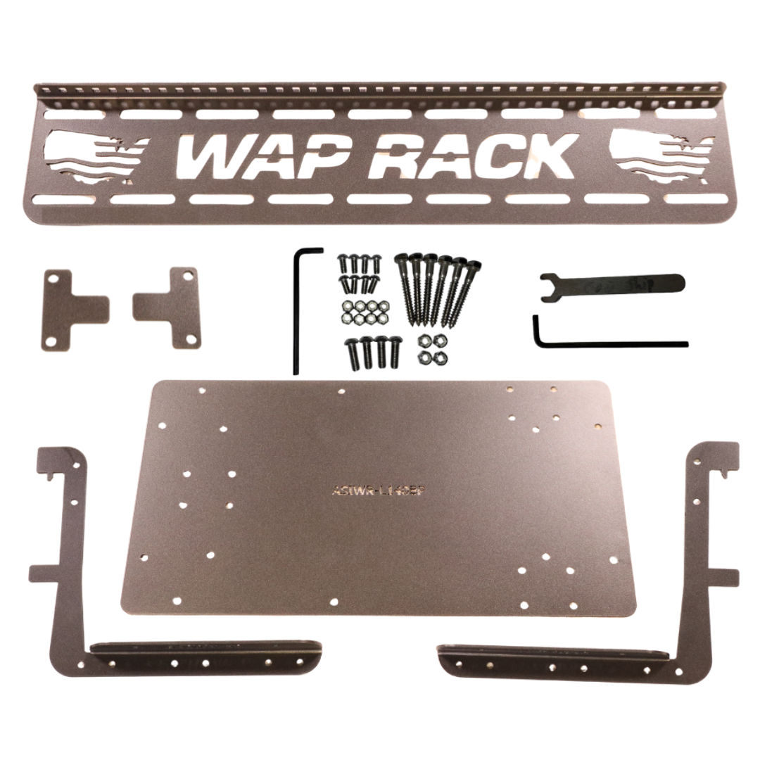 WAP RACK™ for ArcDroid CNC Plasma Robot – Arc Solutions, LLC