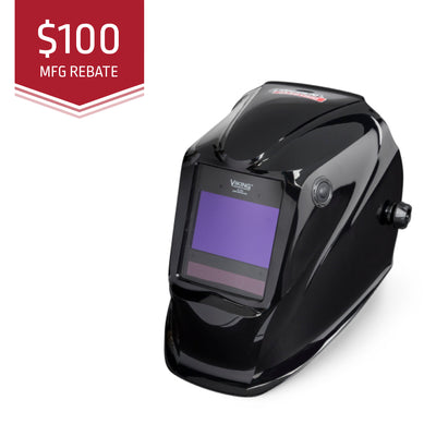Lincoln Electric VIKING™ 3350 ADV Series Black Helmet K3034-5