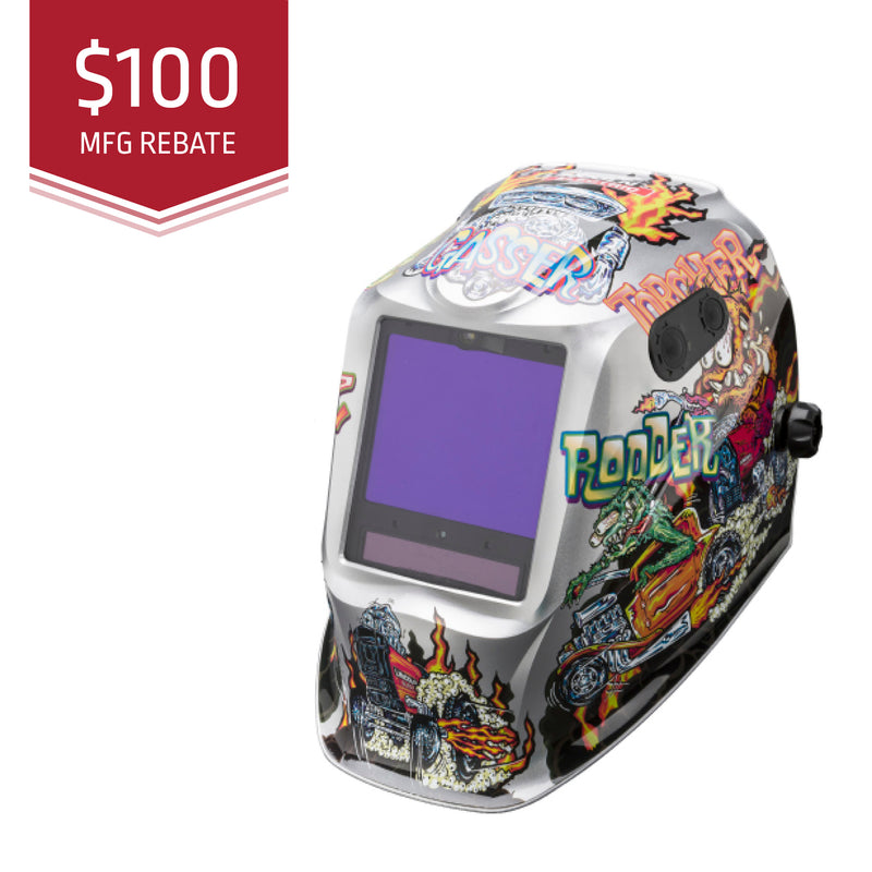 Lincoln Electric VIKING™ 3350 ADV Hot Rodders Welding Helmet K4440-5 ...
