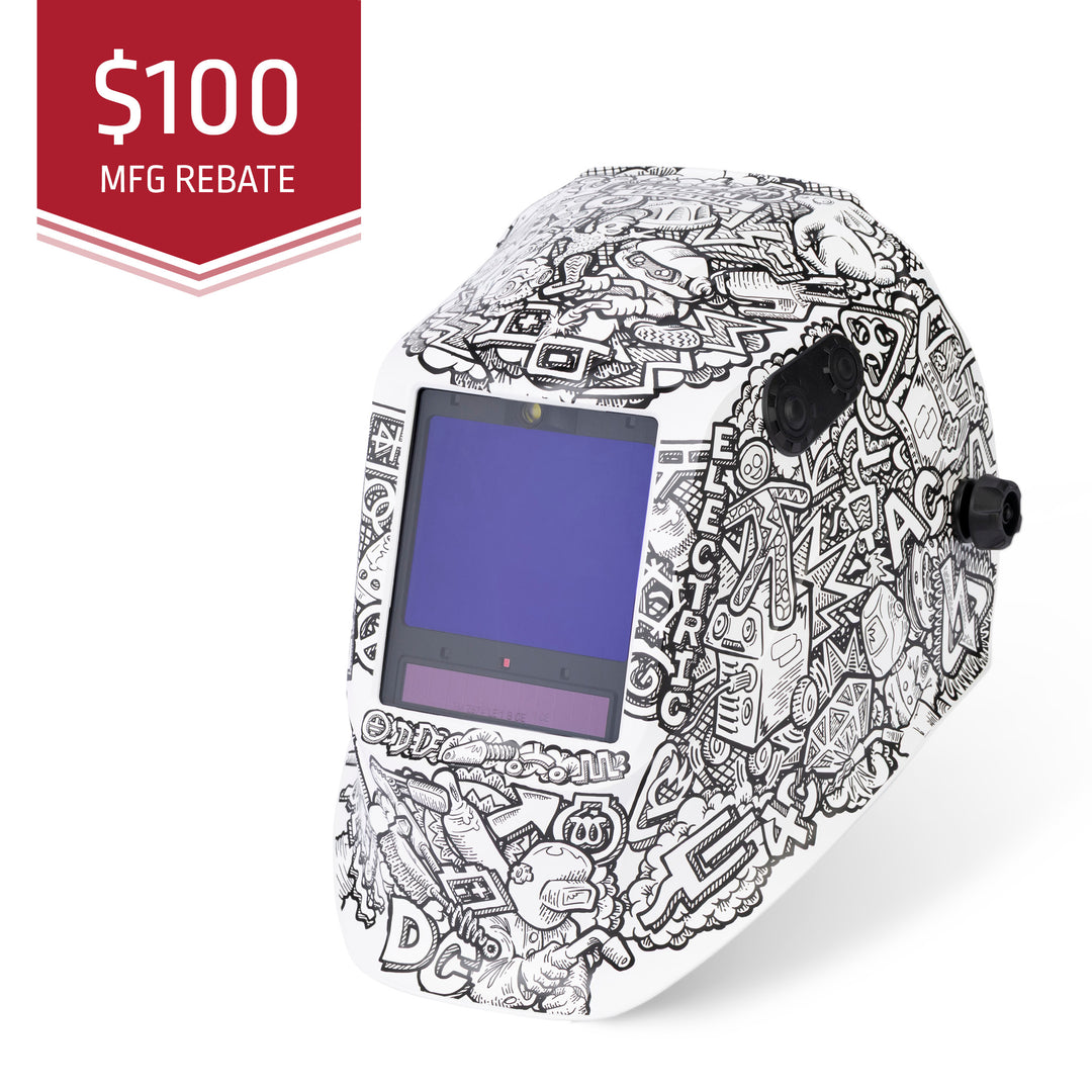 licot  Lincoln Electric VIKING™ 3350 ADV Graffiti™ Welding Helmet K5760-5
