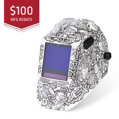 Lincoln Electric VIKING™ 3350 ADV Graffiti™ Welding Helmet K5760-5