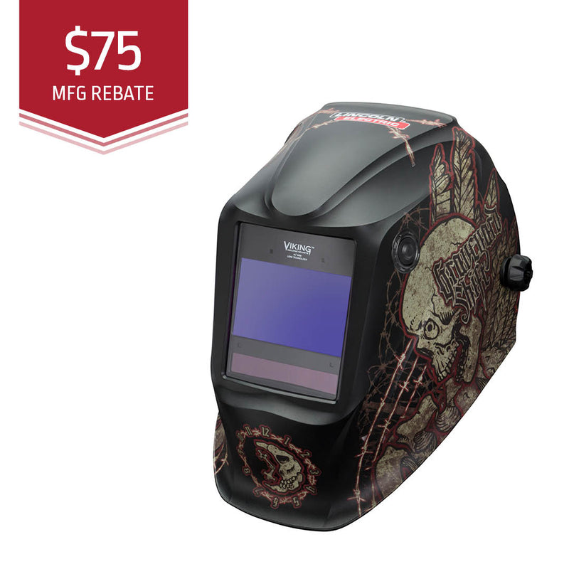 Lincoln Electric VIKING™ 2450 Graveyard Shift® Welding Helmet K3099-4