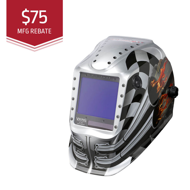 Lincoln 3350 Viking™ Motorhead® Welding Helmet K3100-4