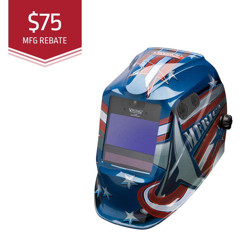 Lincoln Electric VIKING™ All American® 2450 ADV Series Helmet K3174-5