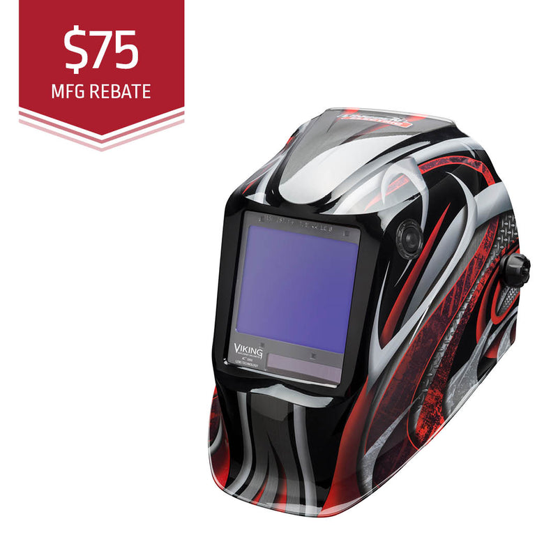 Lincoln 3350 Viking™ Twisted Metal® Welding Helmet K3248-4