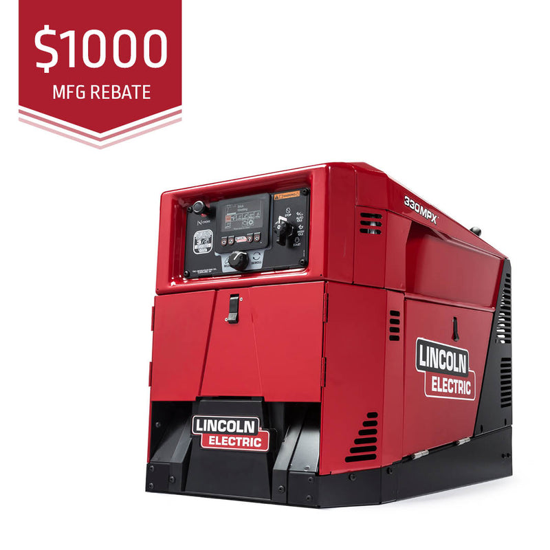 Lincoln Electric Ranger® 330MPX™  Driven Welder (Kohler®) K3459-1