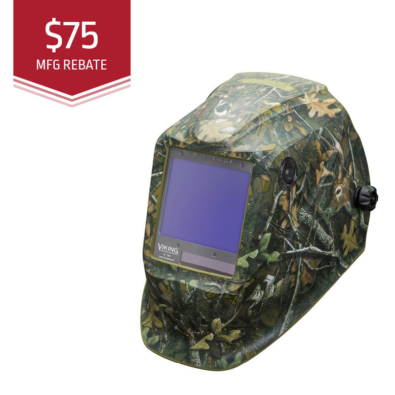 Lincoln 3350 Viking™ White Tail Camo™ Welding Helmet K4412-4