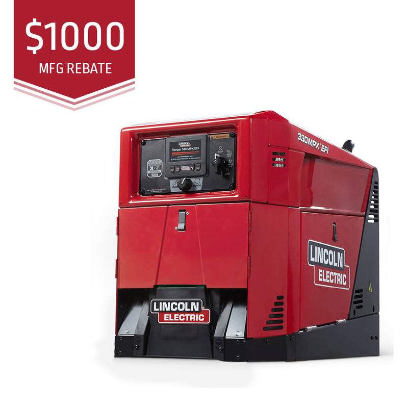 Lincoln Ranger® 330MPX™ EFI Engine Driven Welder (Kohler®) K4779-1