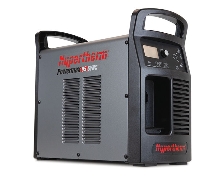 Hypertherm Powermax85 SYNC Plasma Cutter with 25&