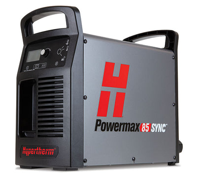 Hypertherm Powermax85 SYNC Plasma Cutter with 50' Hand Torch 087184