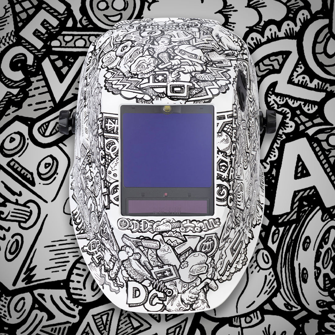 Lincoln Electric VIKING™ 3350 ADV Graffiti™ Welding Helmet K5760-5