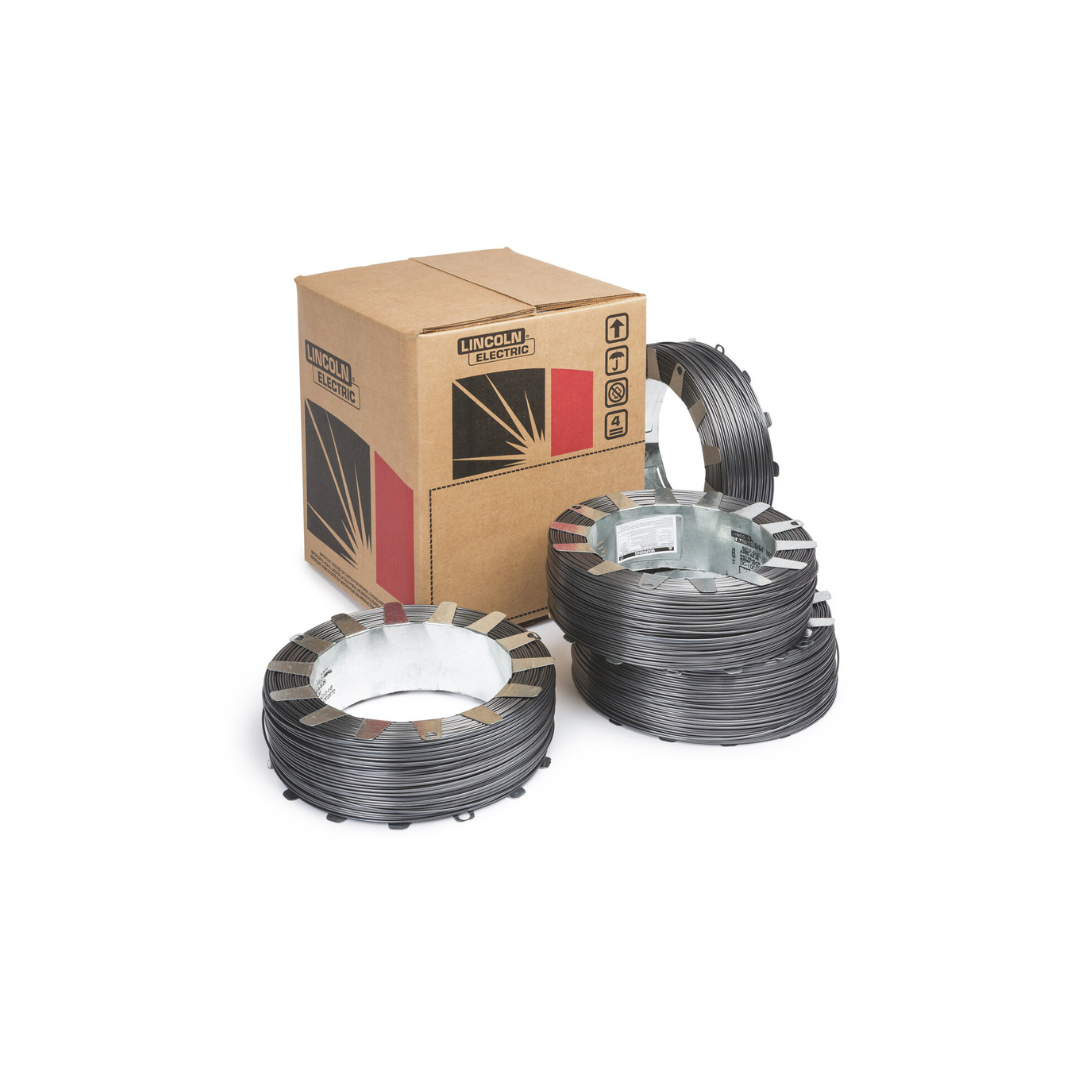Lincoln Innershield® NR®-232 Flux-Cored (FCAW-S) Wire, 5/64 in, (4) 13 ...