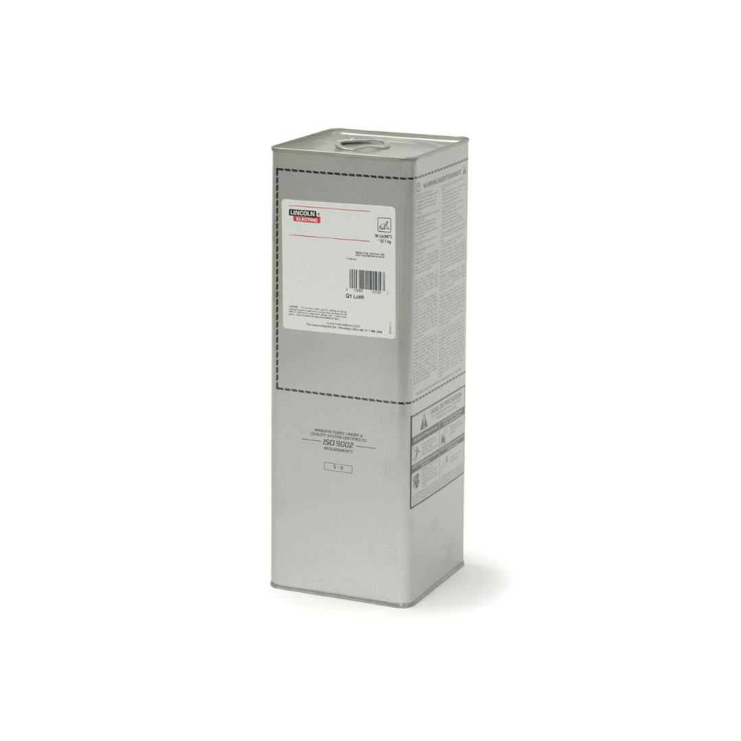 Lincoln Excalibur® 7018 MR® Stick (SMAW) Electrode, 1/8x14 in, 50