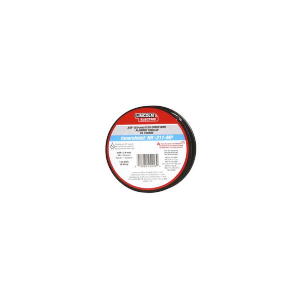 Lincoln Electric Innershield® NR®-211-MP-RSP .035 Lincoln Electric Innershield® NR®-211-MP-RSP .035