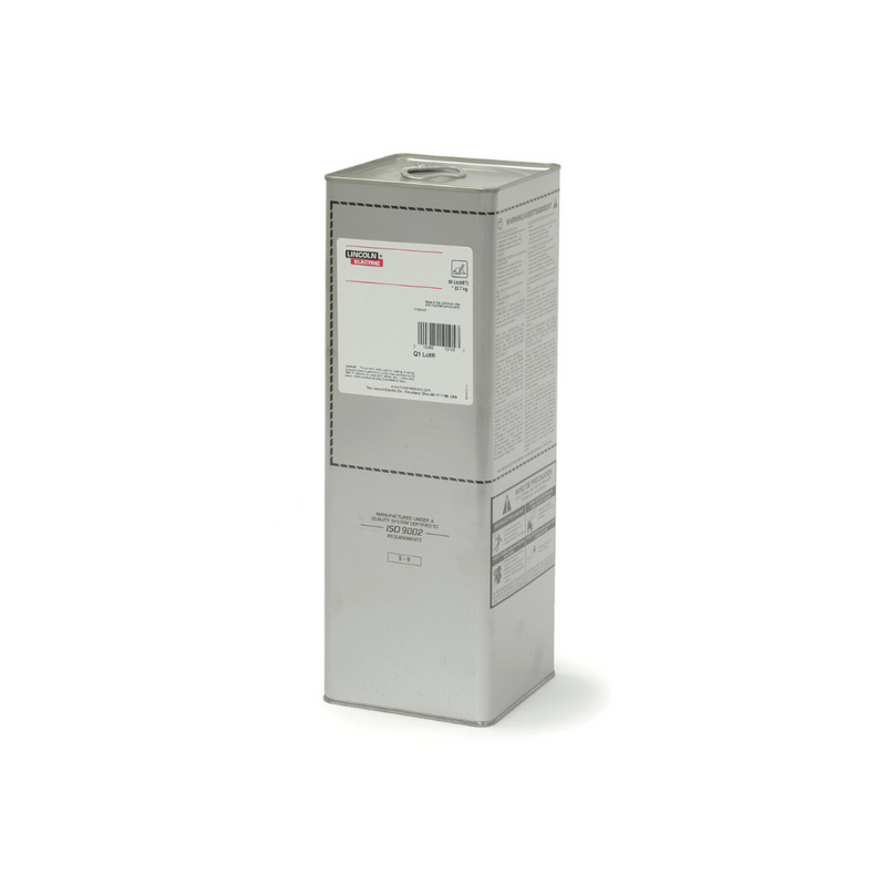 Lincoln Electric ED040101 IronArc™ 7018-1 MR® 1/8 x 14 in (2.4 x 350 mm) 50 lb can stick electrode