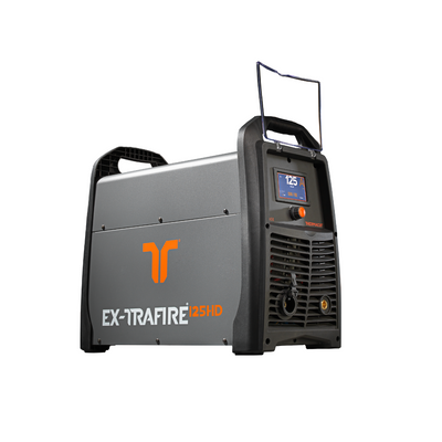 Thermacut EX-TRAFIRE® 125HD/CSA/3 × 440-480 V Hand System/FHT-EX®125TTH Torch 26.2 ft/H Starter Kit EX-6-010-007
