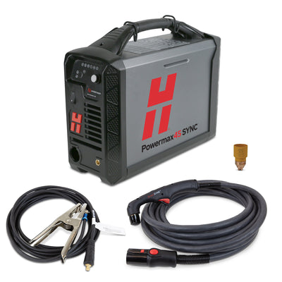 Hypertherm Powermax45 SYNC CSA HS 230V/75° TCH 50' (088561) w/Free Cartridge Reader & Gifts