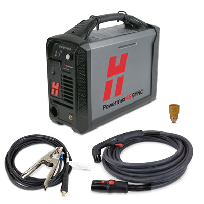 Hypertherm Powermax45 SYNC CSA HS 230V/CPC/75° TCH 20' (088562) w/Free Cartridge Reader & Gifts