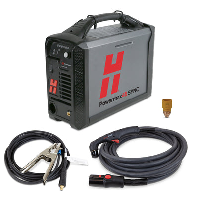 Hypertherm Powermax45 SYNC CSA HS 230V/CPC/75° TCH 50' (088563) w/Free Cartridge Reader & Gifts