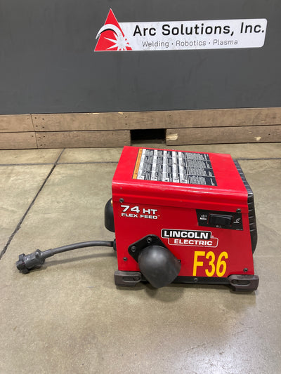 Lincoln Flex Feed® 74 HT - Digital U/I K3883-14