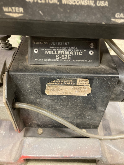 Miller Millermatic S-52E Wire Feeder - USED