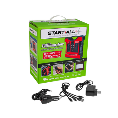 Lincoln Electric Goodall Vanair Start•All Jump•Pack® 2500A, K5962-1