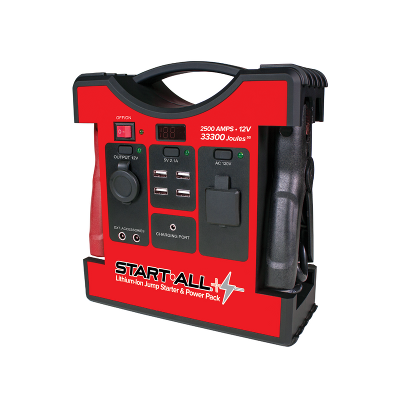 Lincoln Electric Goodall Vanair Start•All Jump•Pack® 2500A, K5962-1