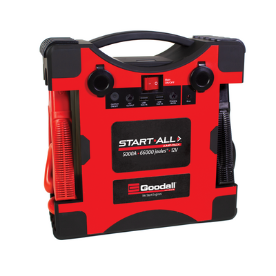 Lincoln Electric Goodall Vanair Start•All Jump•Pack® 5000A, K5961-1