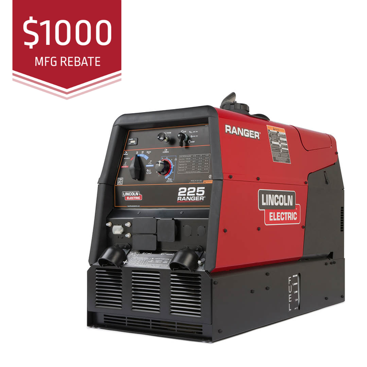 Lincoln Electric Ranger® 225 Engine Driven Welder (Kohler®) K2857
