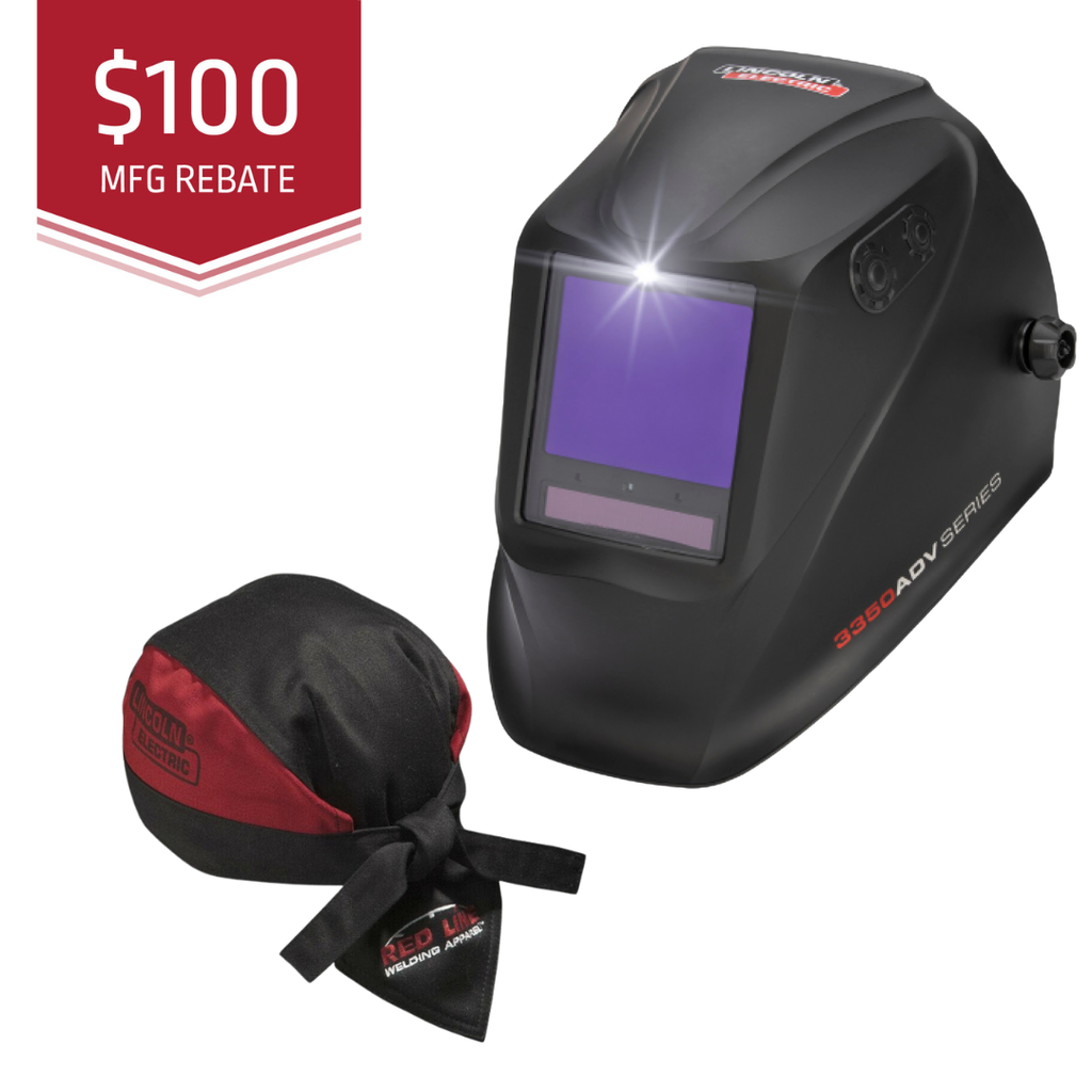 Lincoln Electric VIKING™ 3350 ADV Series Black Helmet K3034-5 Lincoln Electric VIKING™ 3350 ADV Series Black Helmet K3034-5