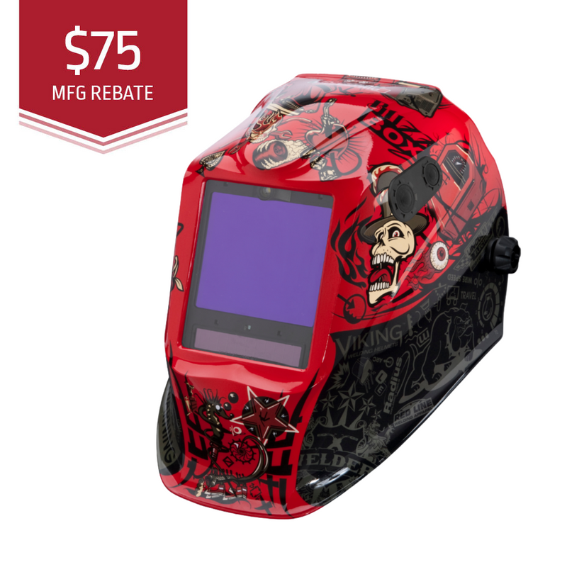 Lincoln Electric VIKING™ 3350 ADV Mojo® Welding Helmet K3101-5