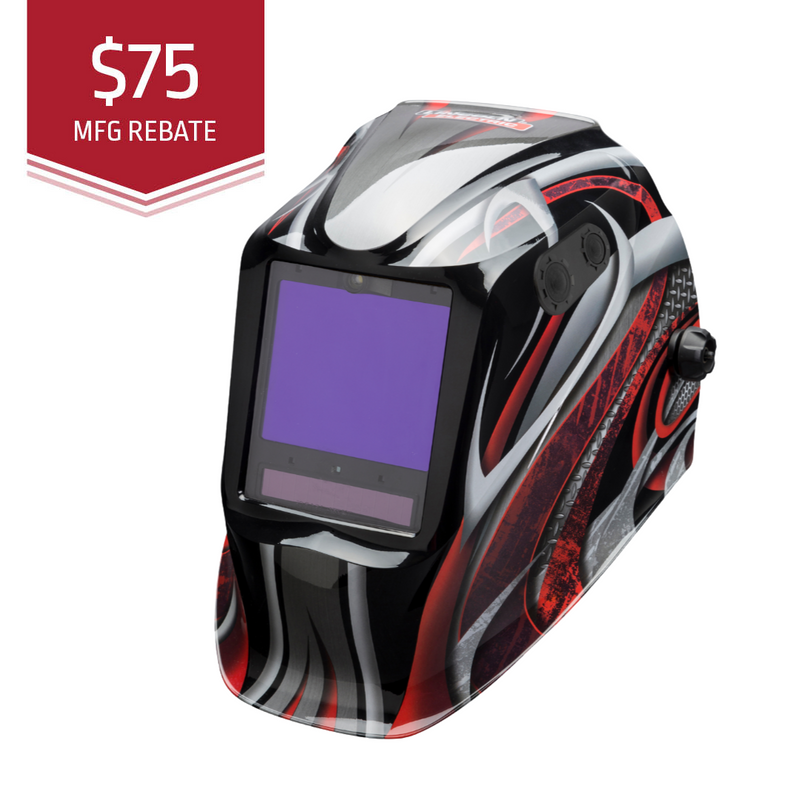 Lincoln Electric VIKING™ 3350 ADV Twisted Metal® Welding Helmet K3248-5