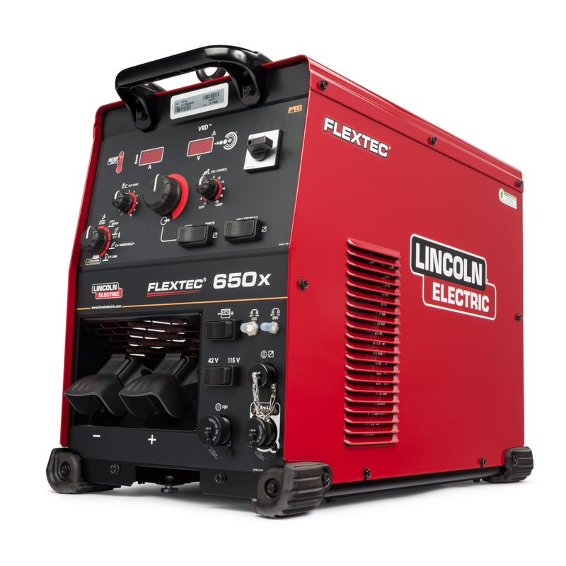 Lincoln Electric Flextec® 650X Multi-Process Welder with CrossLinc™ Technology K3425-1