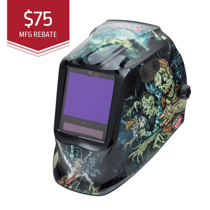 Lincoln Electric VIKING™ 3350 ADV Zombie Welding Helmet K4158-5