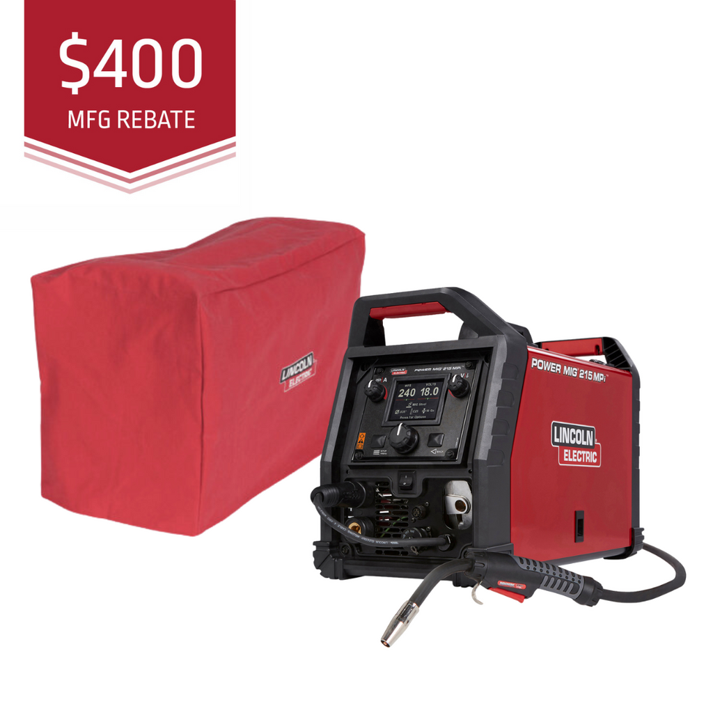 Lincoln 215 MPi Multiprocess Welder – Arc Solutions, LLC
