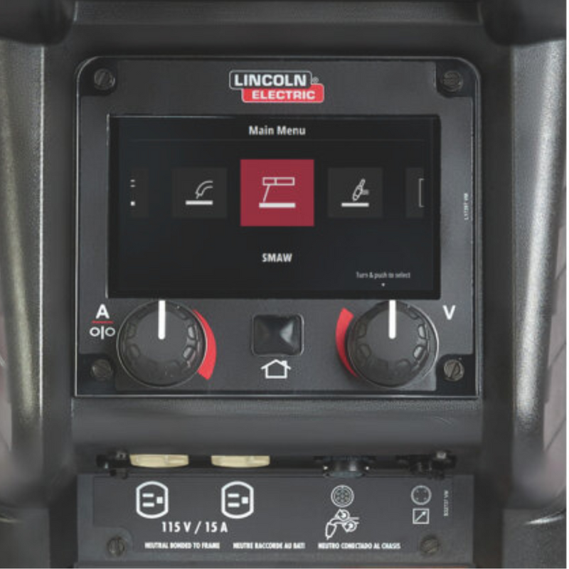 Lincoln POWER MIG® 262MP Multi-Process Welder K5376-1