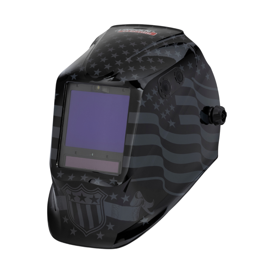Lincoln VIKING 3350 ADV Star-Spangled Welding Helmet - Arc
