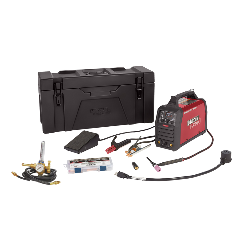 Lincoln Electric Sprinter™ 180Si Foot Pedal TIG One-Pak® & Case K5585-2